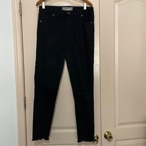 Abercrombie & Fitch Curve Love Super Skinny Jeans